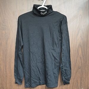 Kombi Size S Black Lightweight Giants Turtleneck Shirt